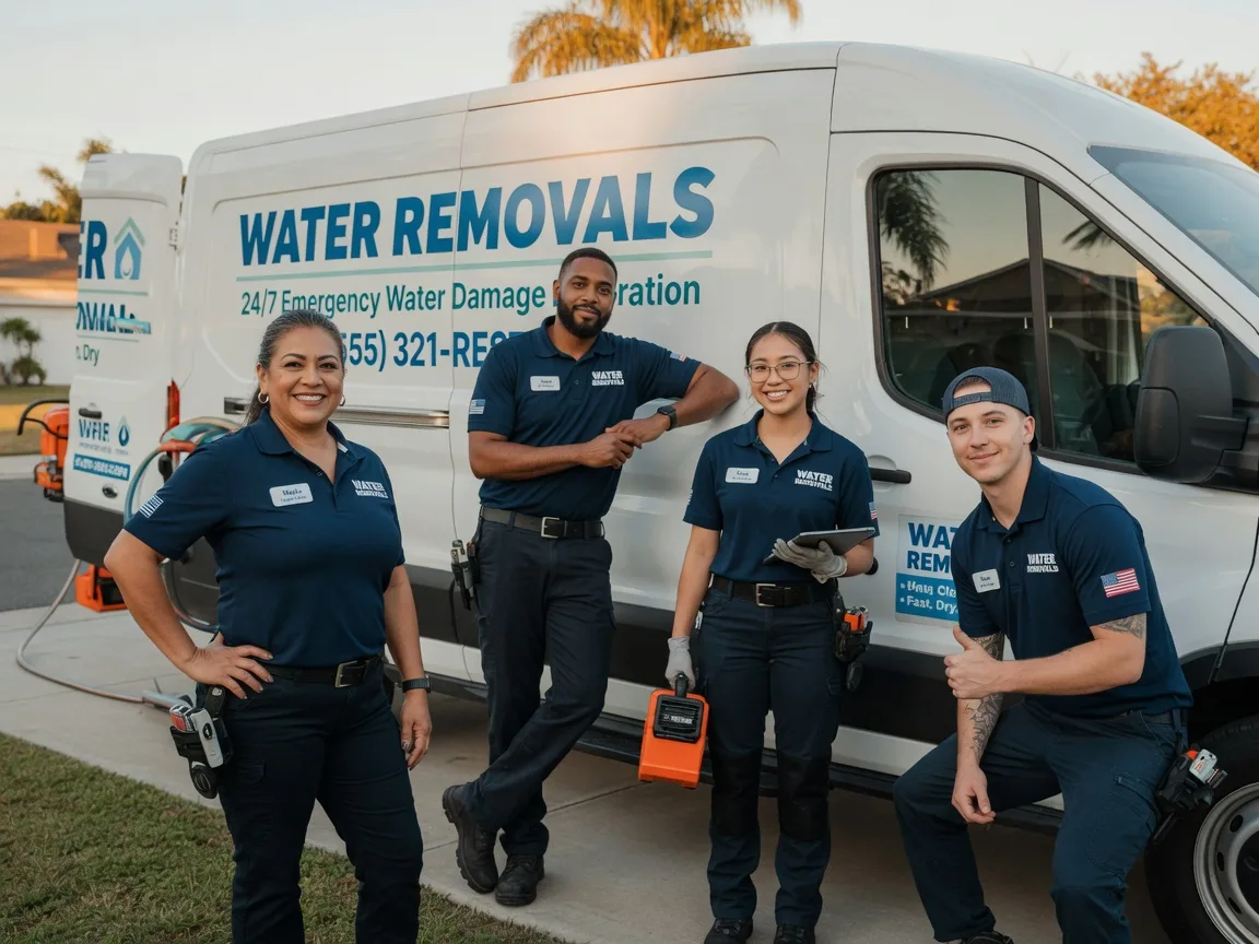 Water Removal company in Darlington, PA