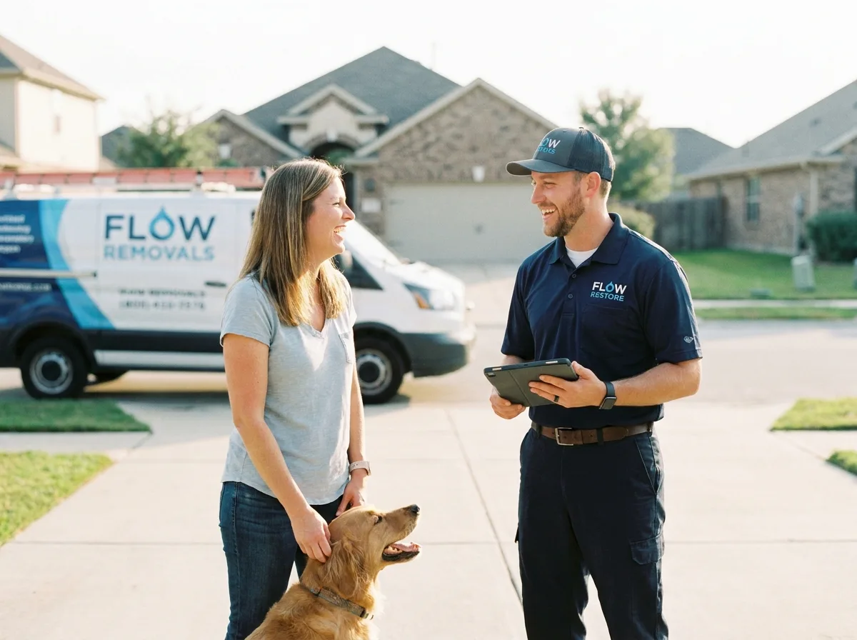 Water Removal Darlington, PA FAQs