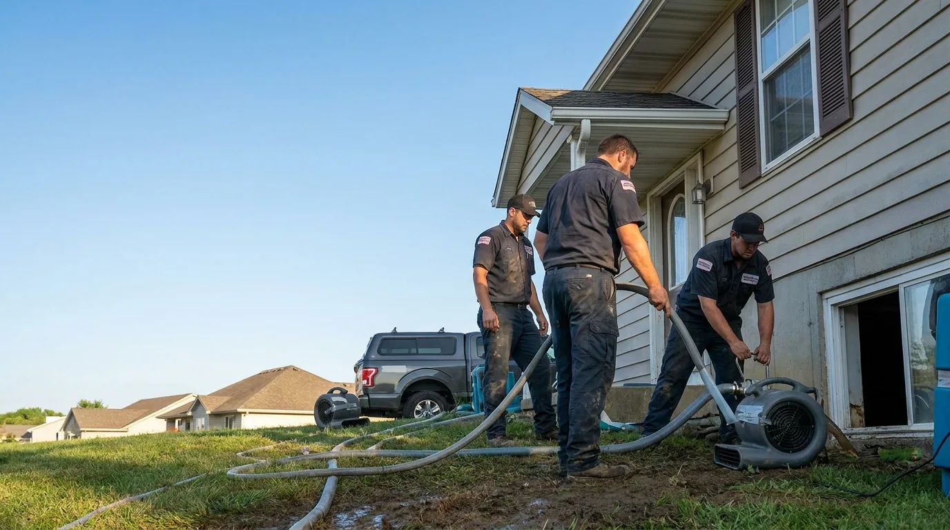 Water Removal in Darlington, PA near me
